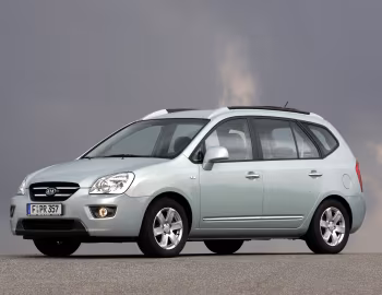 Kia Carens [Worldwide] (UN) '04.2006–10