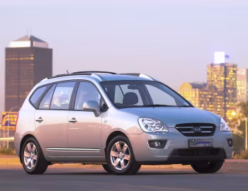Kia Carens [South Africa] (UN) '07.2007–11.2009