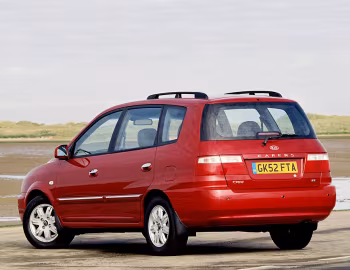 Kia Carens [UK-spec] '2002–06
