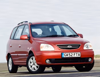 Kia Carens [UK-spec] '2002–06