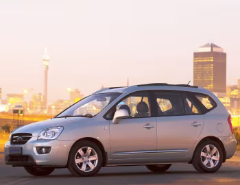 Kia Carens [South Africa] (UN) '07.2007–11.2009
