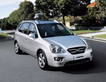 Kia Carens [Worldwide] (UN) '04.2006–10