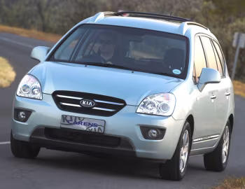 Kia Carens [South Africa] (UN) '07.2007–11.2009