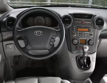 Торпедо Kia Carens [Worldwide] (UN) '04.2006–10