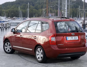 Kia Carens [Worldwide] (UN) '04.2006–10