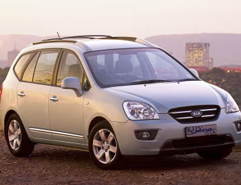 Kia Carens [South Africa] (UN) '07.2007–11.2009