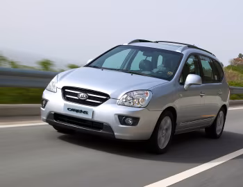 Kia Carens [Worldwide] (UN) '04.2006–10