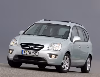 Kia Carens [Worldwide] (UN) '04.2006–10