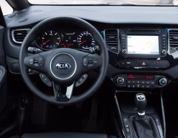 Торпедо Kia Carens EcoDynamics [Worldwide] (RP) '2013–16