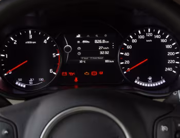 Dashboard Kia Carens EcoDynamics [Worldwide] (RP) '2013–16