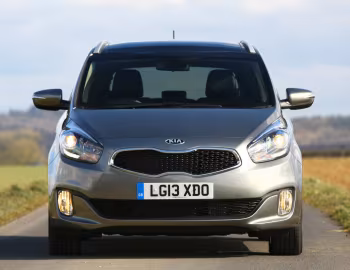 Kia Carens EcoDynamics [UK-spec] (RP) '2013–16
