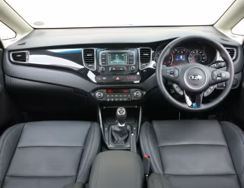 Торпедо Kia Carens EcoDynamics [UK-spec] (RP) '2013–16