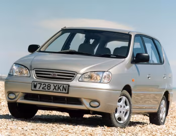 Kia Carens [UK-spec] '1999–2002