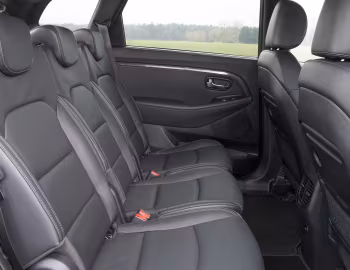 Интерьер Kia Carens EcoDynamics [Worldwide] (RP) '2016–18