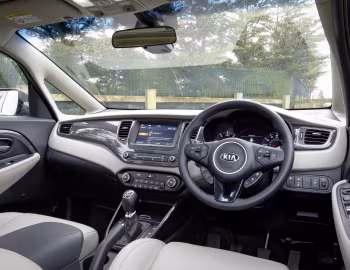 Торпедо Kia Carens EcoDynamics [UK-spec] (RP) '2016–18