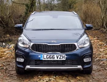 Kia Carens EcoDynamics [UK-spec] (RP) '2016–18
