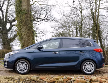 Kia Carens EcoDynamics [UK-spec] (RP) '2016–18