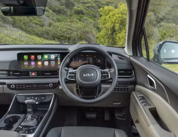 Торпедо Kia Carnival [South Africa] (KA4) '2025–н.в.