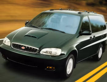 Kia Carnival '01.1998–02.2001