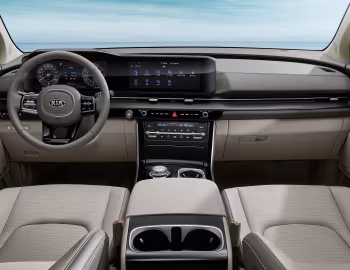 Торпедо Kia Carnival Limousine [South Korea] (KA4) '08.2020–10.2023