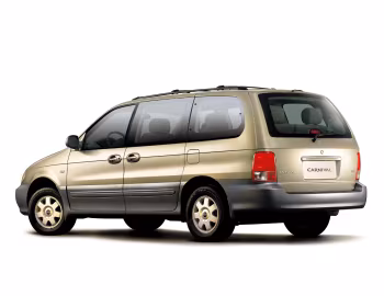 Kia Carnival [Worldwide] (GQ) '02.2001–06.2003