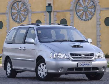 Kia Carnival [South Africa] (GQ) '12.2002–07.2004