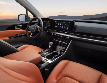 Interni 2022–24 Kia Carnival [North America] (KA4) '2021–24