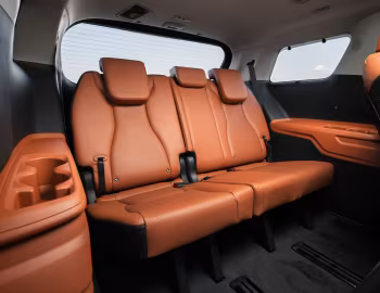 Interni 2022–24 Kia Carnival [North America] (KA4) '2021–24