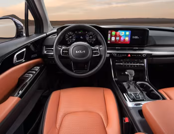 Торпедо 2022–24 Kia Carnival [North America] (KA4) '2021–24