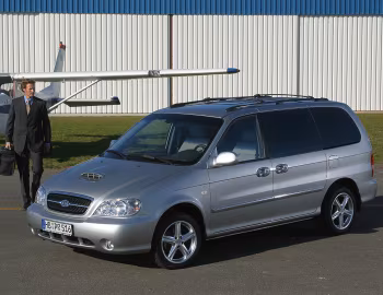 Kia Carnival (GQ) '06.2003–10.2005