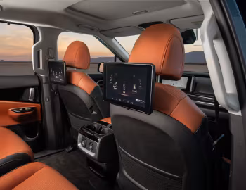 Interni 2022–24 Kia Carnival [North America] (KA4) '2021–24
