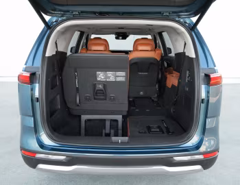 Bagagliaio 2022–24 Kia Carnival [North America] (KA4) '2021–24