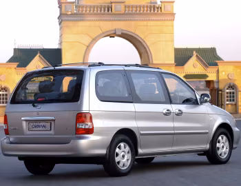 Kia Carnival [South Africa] (GQ) '12.2002–07.2004