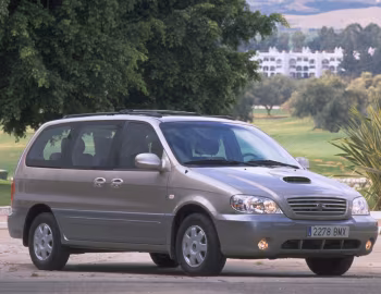 Kia Carnival [Worldwide] (GQ) '02.2001–06.2003