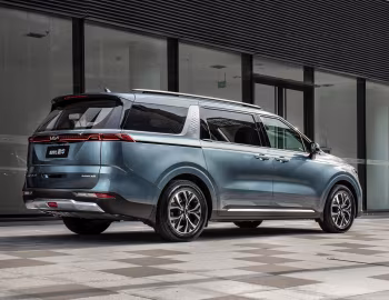 Kia Carnival [China] (KA4) '2021–н.в.