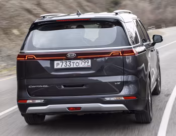 Kia Carnival [CIS] (KA4) '2021–22