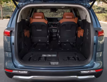 Bagagliaio 2022–24 Kia Carnival [North America] (KA4) '2021–24