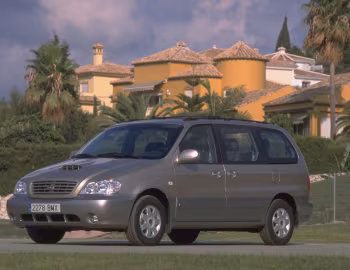 Kia Carnival [Worldwide] (GQ) '02.2001–06.2003