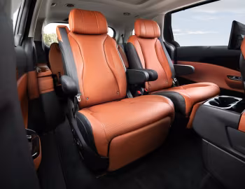 Interni 2022–24 Kia Carnival [North America] (KA4) '2021–24