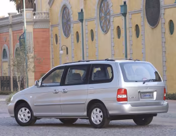 Kia Carnival [South Africa] (GQ) '12.2002–07.2004