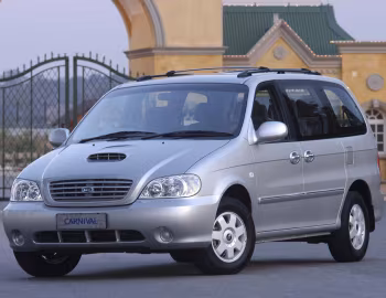 Kia Carnival [South Africa] (GQ) '12.2002–07.2004