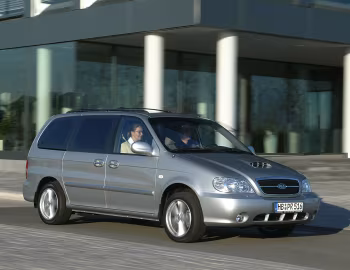 Kia Carnival (GQ) '06.2003–10.2005