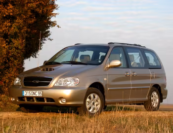 Kia Carnival (GQ) '06.2003–10.2005