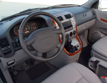Торпедо Kia Carnival (GQ) '06.2003–10.2005