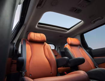 Interni 2022–24 Kia Carnival [North America] (KA4) '2021–24