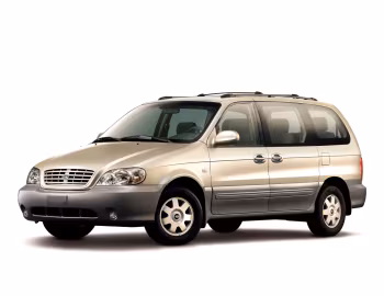 Kia Carnival [Worldwide] (GQ) '02.2001–06.2003