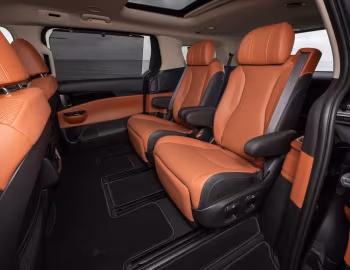 Інтэр'ер Kia Carnival [CIS] (KA4) '2021–22