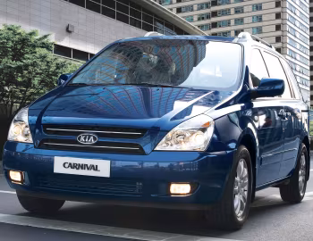 Kia Carnival (VQ) '01.2006–01.2010