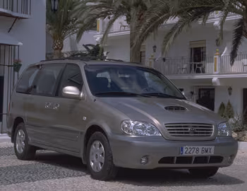 Kia Carnival [Worldwide] (GQ) '02.2001–06.2003