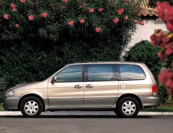 Kia Carnival [Worldwide] (GQ) '02.2001–06.2003